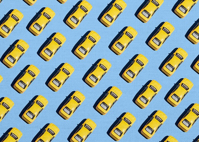 Art photos Πίνακες με Κίτρινα αυτοκίνητα