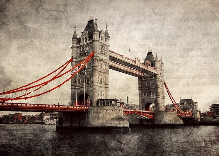 Πόλεις – Χάρτες Πίνακες Tower Bridge