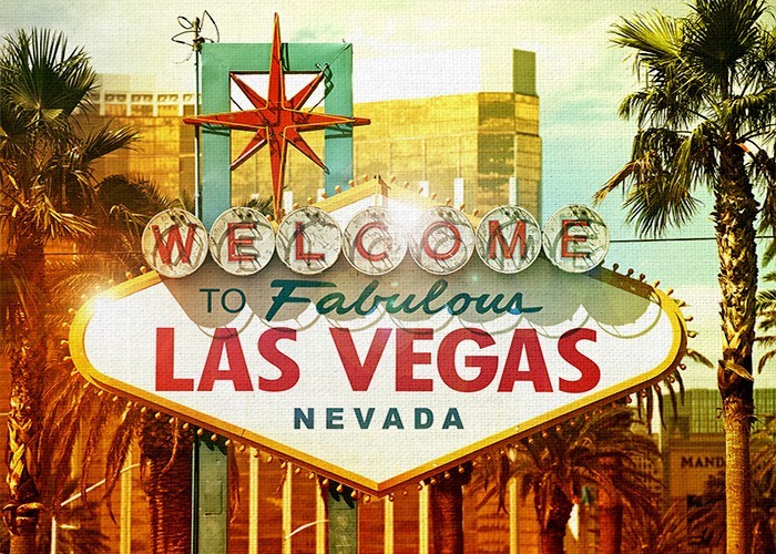 Πόλεις – Χάρτες Πίνακες Welcome to Las Vegas