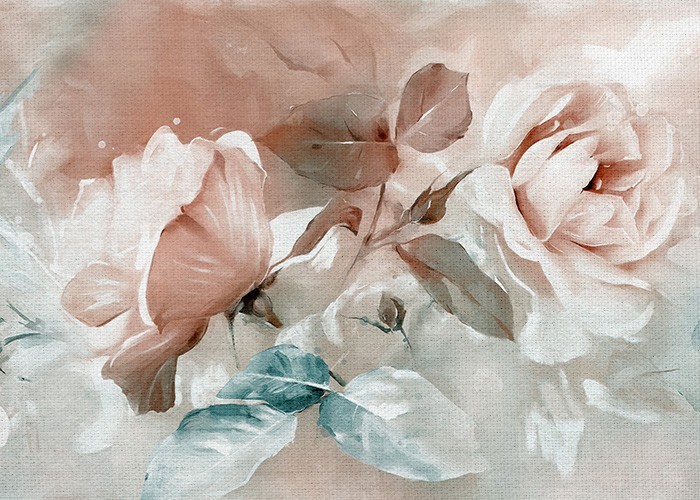 Ζωγραφική Πίνακας με Τριαντάφυλλα