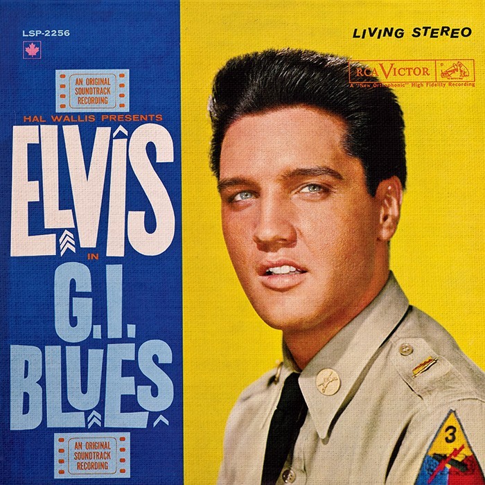 Μουσική Πίνακας Elvis Presley