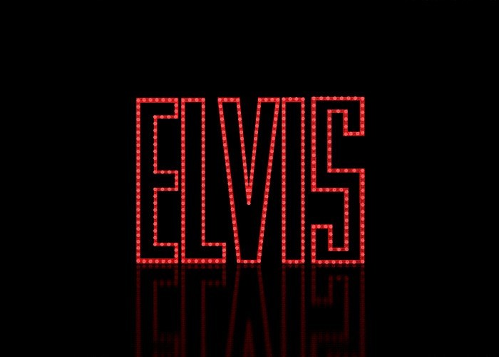 Μουσική Πίνακας Led text Elvis