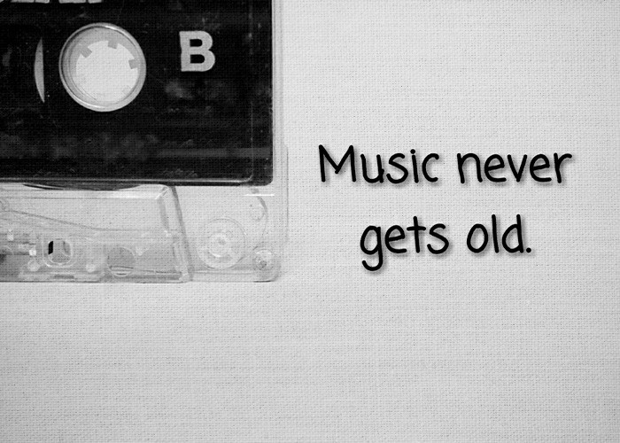 Μουσική Πίνακας Music never gets old
