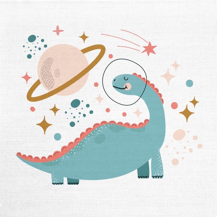 Παιδικά Πίνακας και Διαστημικός δεινόσαυρος