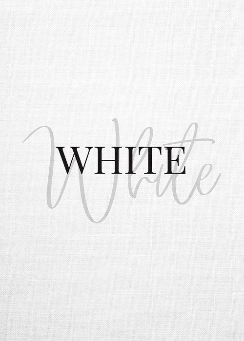 Ασπρόμαυροι Πίνακες – White
