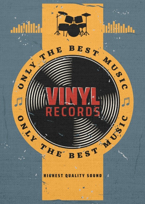 Μουσική Πίνακας Vinyl records