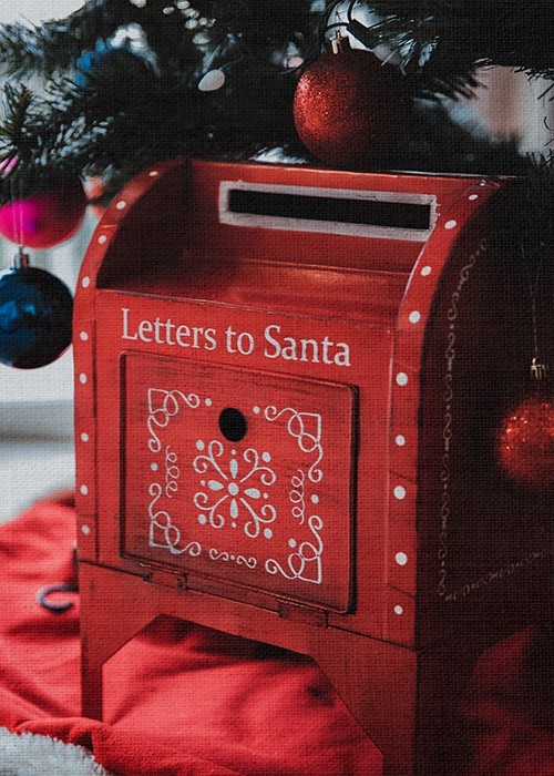 Vintage Πίνακες – Letters to Santa