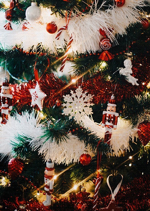 Vintage Πίνακες – Christmas Tree