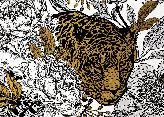 Gold Πίνακες – Golden Tiger