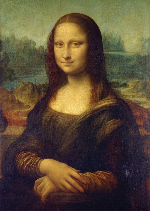 Leonardo Da Vinci Πίνακες – Mona Lisa