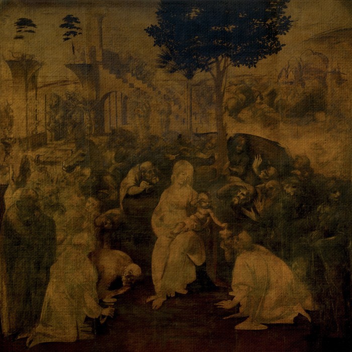 Leonardo Da Vinci Πίνακες – Adoration of the Magi