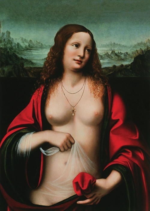 Leonardo Da Vinci Πίνακες – Mary Magdalene