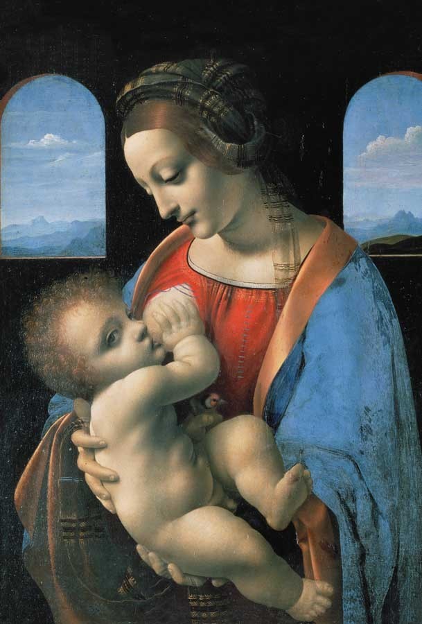 Leonardo Da Vinci Πίνακες – Madonna Litta
