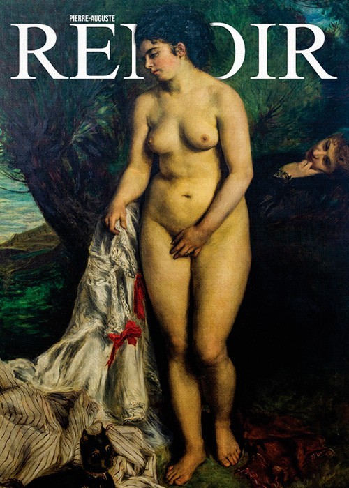 Renoir Πίνακες – Bather with a Griffon Dog