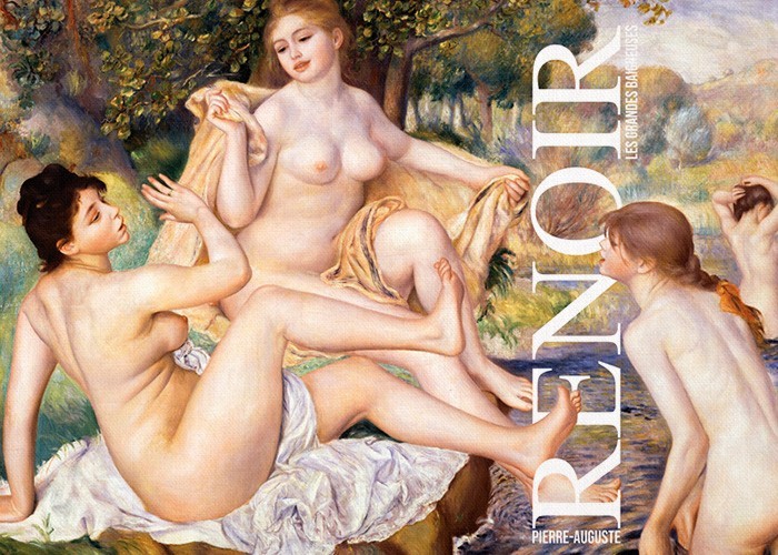 Renoir Πίνακες – The Great Bathers