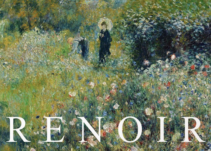 Renoir Πίνακες – Woman with a Parasol in a Garden
