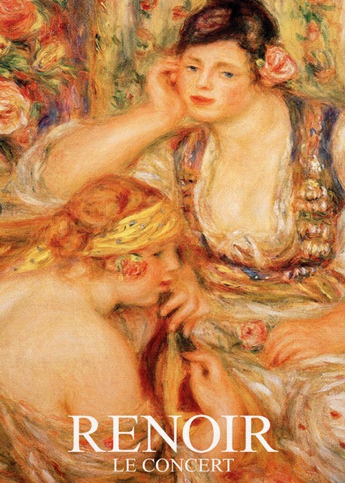 Renoir Πίνακες – Le Concert