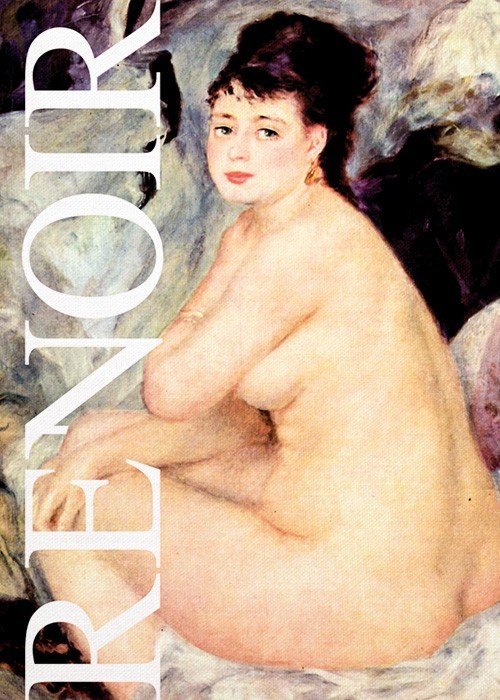 Renoir Πίνακες – Female Nude, 1876
