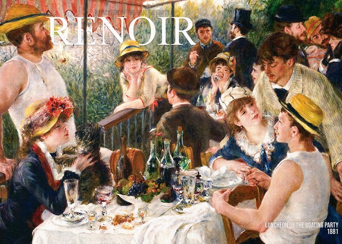 Renoir Πίνακες – Le Déjeuner des canotiers