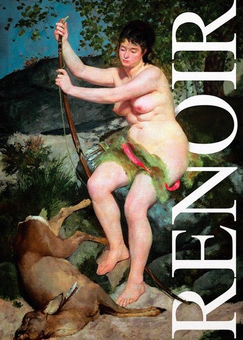 Renoir Πίνακες – Diana, 1867