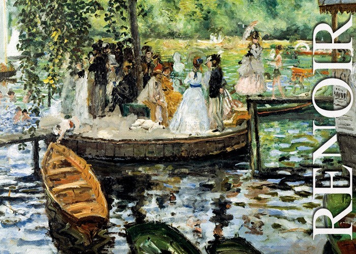 Renoir Πίνακες – La Grenouillère, 1869