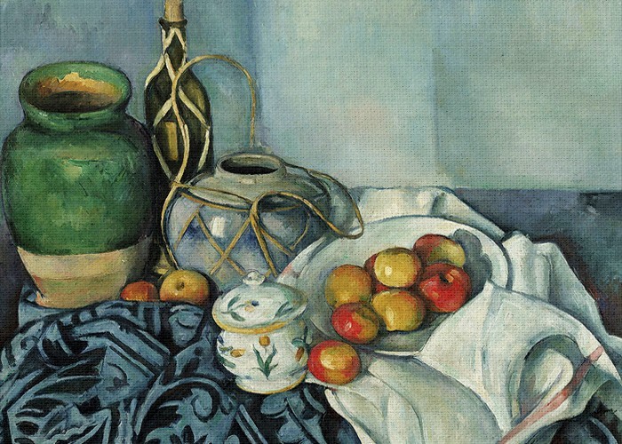 Paul Cezanne Πίνακες – Still Life with Apples