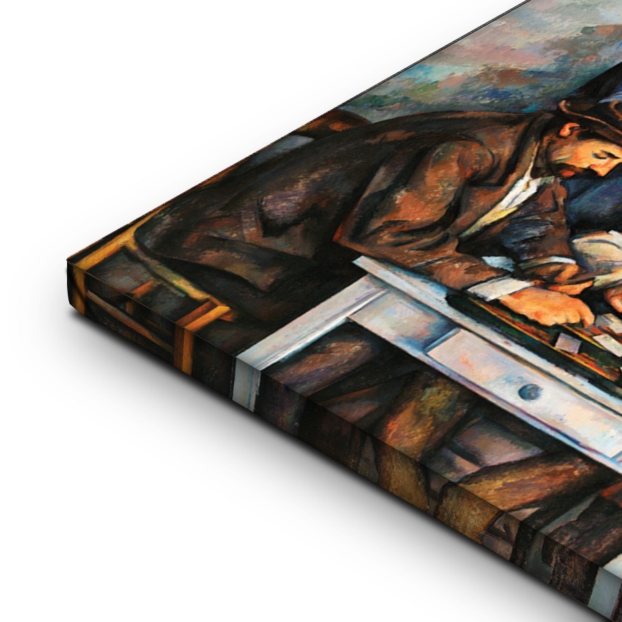 Paul Cezanne Πίνακες – Οι χαρτοπαίκτες