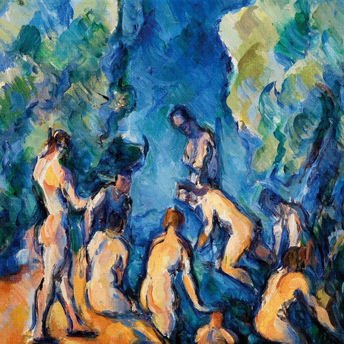 Paul Cezanne Πίνακες – Bathers
