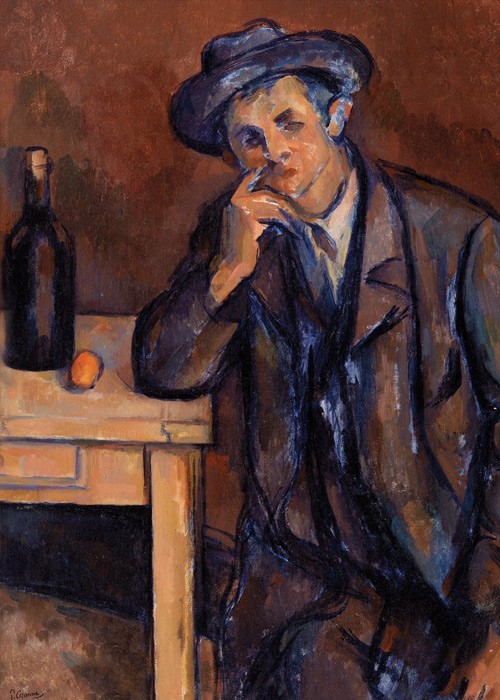 Paul Cezanne Πίνακες – The Drinker
