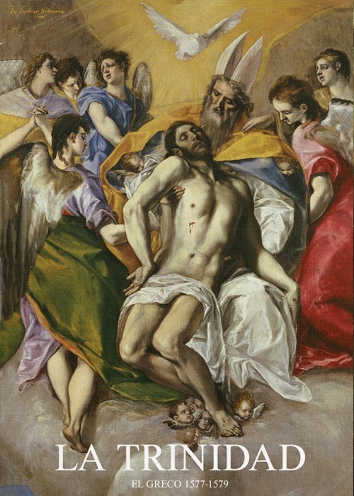 El Greco Πίνακες – Holy Trinity