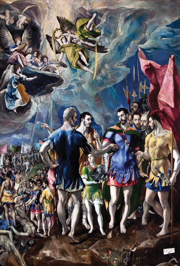 El Greco Πίνακες – Martirio de San Mauricio