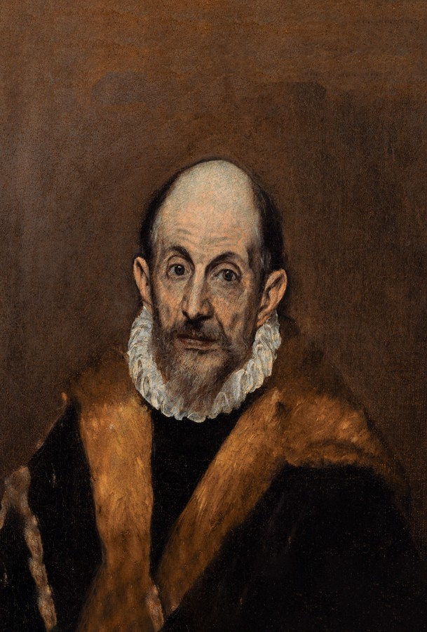 El Greco Πίνακες – Portrait of a man
