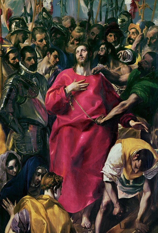 El Greco Πίνακες – The Disrobing of Christ