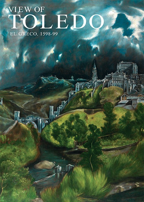 El Greco Πίνακες – View of Toledo, 1598-99