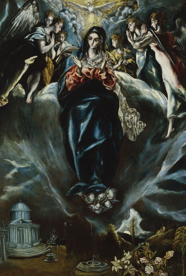 El Greco Πίνακες – La Inmaculada Concepción