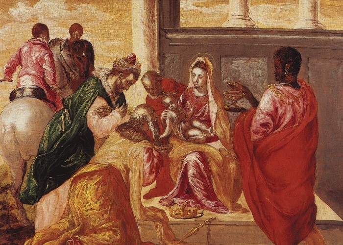 El Greco Πίνακες – Adoration of the Magi