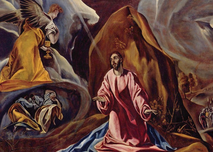 El Greco Πίνακες – Η Αγωνία στον Κήπο της Γεθσημανής
