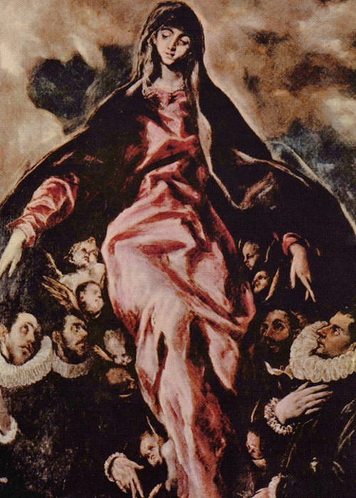 El Greco Πίνακες – The Madonna of Charity