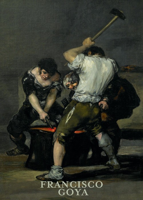 Francisco Goya Πίνακες – Σιδηρουργείο