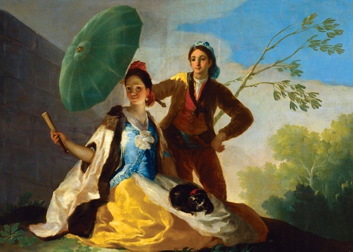 Francisco Goya Πίνακες – Η ομπρέλα, 1777