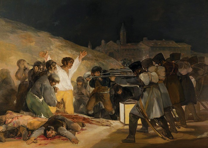 Francisco Goya Πίνακες – Η 3η Μαΐου 1808