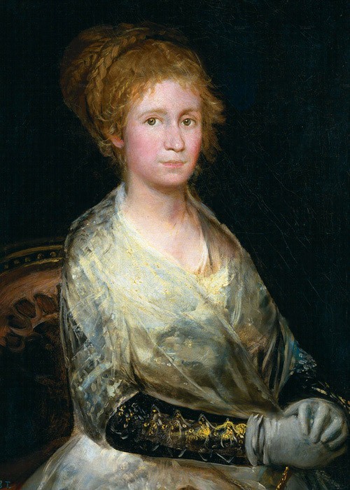 Francisco Goya Πίνακες – Josefa Bayeu Francisco