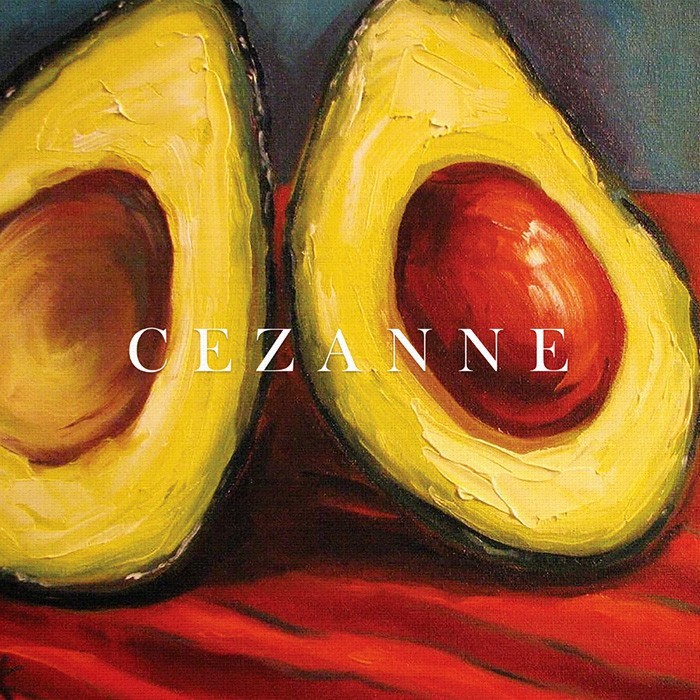 Paul Cezanne Πίνακες – Avocado