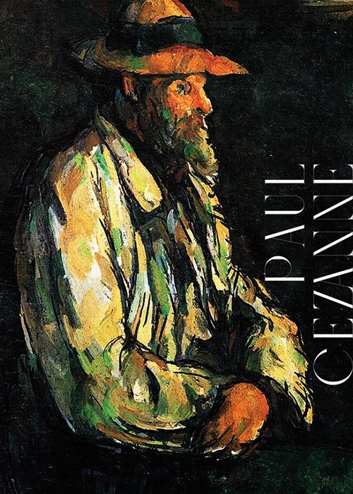 Paul Cezanne Πίνακες – Portrait of Vallier