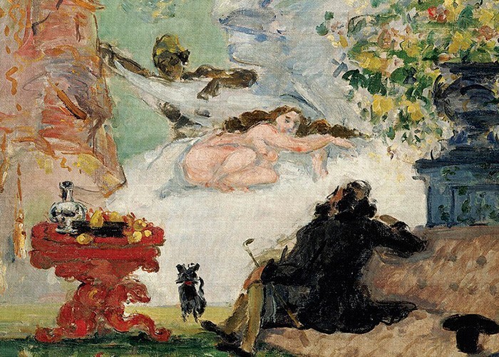 Paul Cezanne Πίνακες – Μοντέρνα Ολυμπία