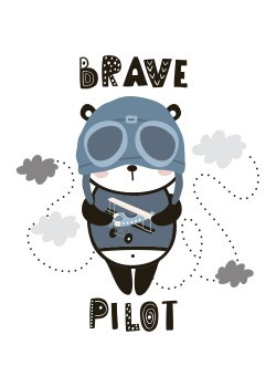 Brave pilot