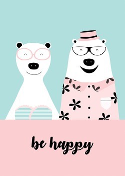 Be happy: bears