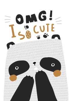 Panda: so cute