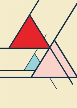 Τρίγωνα και γραμμές