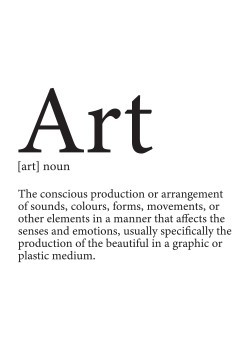 Definition: Art